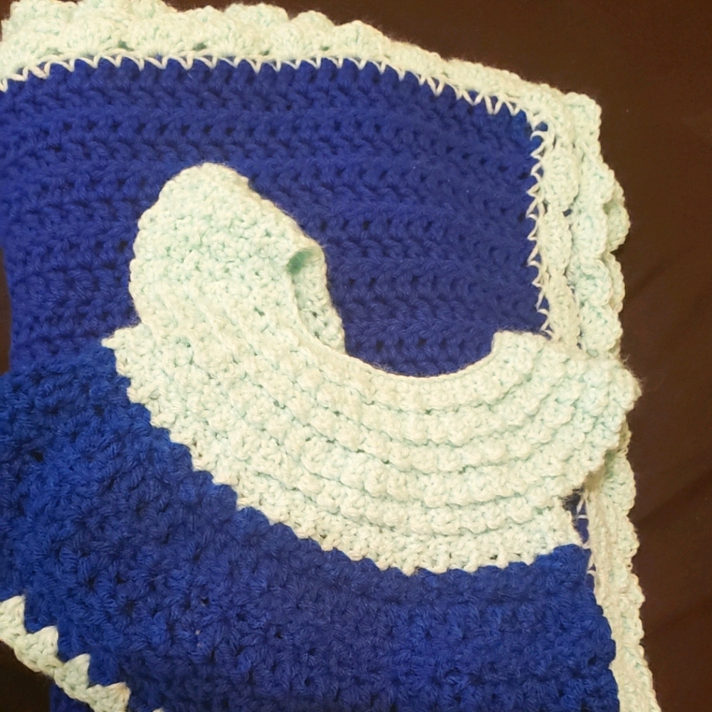 Baby dress and blanket